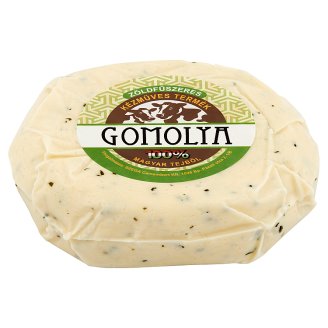 Gomolyka zöldfűszeres gomolya sajt