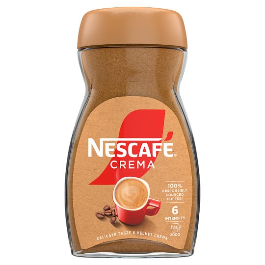 Nescafé Crema azonnal oldódó kávé 200 g