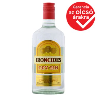Ironcides Dry gin 38% 700 ml