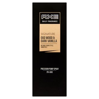 AXE Signature Oud Wood & Dark Vanilla pumpás spray 100 ml