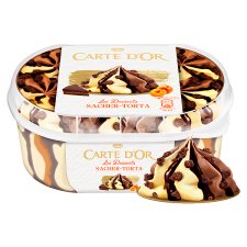 Carte D'Or Sacher Torta jégkrém 900 ml