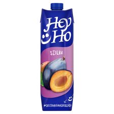 Hey-Ho Plum Fruit Drink with Sugar and Sweeteners 1 l