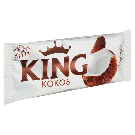 King Coconut Ice Cream 110 ml Tesco Groceries