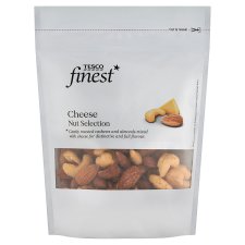 Tesco Finest Cheese Nut Selection 150 g 