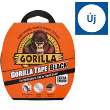 Gorilla Black Tape 11 m x 48 mm