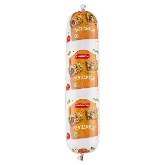 Finonimo sertésmájas 500 g