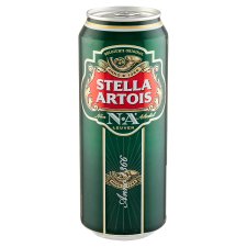 Stella Artois alkoholmentes világos sör max. 0,5% 0,5 l
