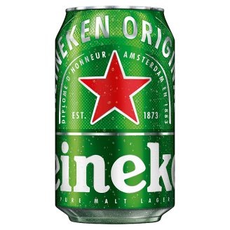 Heineken Premium Quality Lager Beer 5% 0,33 l