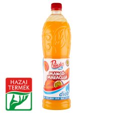 Pölöskei Diab Mango-Passion Fruit Flavored Syrup with Sweeteners 1 l