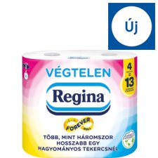 Regina Forever Roll Toilet Paper 3 Ply 2 Rolls