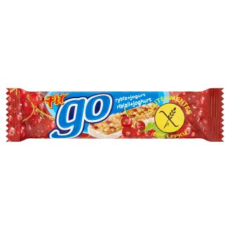 Go ribizli ízű müzliszelet joghurtos bevonatban 23 g