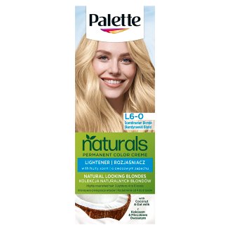 Schwarzkopf Palette Permanent Naturals Color Creme ápoló krémhajfesték 0-00 skandinávszőke (100)