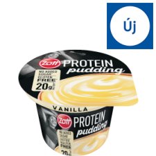 Zott Protein UHT, laktózmentes vaníliaízű puding édesítőszerekkel 200 g