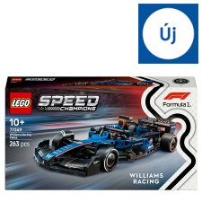 LEGO Speed Champions 77249 Williams Racing Fw46 F1 Race Car