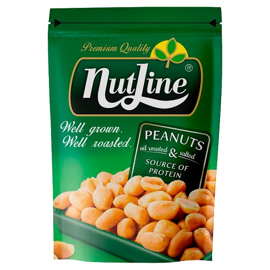 NutLine pörkölt, sózott földimogyoró 200 g