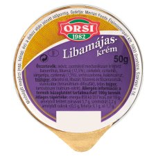Orsi Goose Liver Cream 50 g