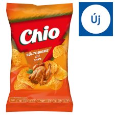 Chio sültcsirke ízű chips 18 x 130 g