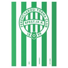 Ferencvárosi Torna Club minőségi A5-ös méretű fűzött füzet 32 lapos