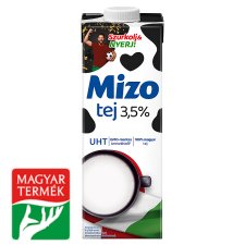 Mizo UHT Whole Milk 3,5% 1 l