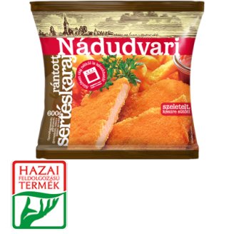 Nádudvari gyorsfagyasztott rántott sertéskaraj 600 g