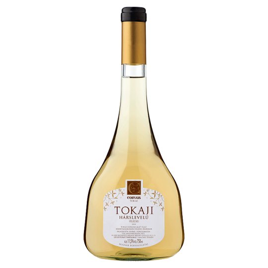 Corvus Tokaj Tokaji Hárslevelű félédes fehérbor 11,5% 750 ml