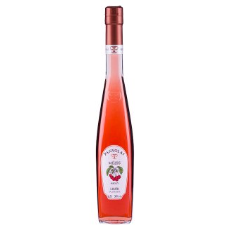 Panyolai mézes meggy likőr pálinkából 30% 0,5 l