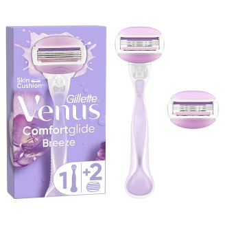Venus ComfortGlide Breeze Női Borotva + 1 Borotvabetét
