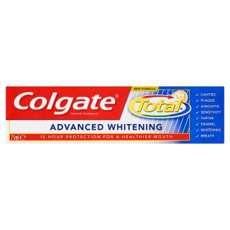 Colgate Total Advanced Whitening fogkrém 75 ml