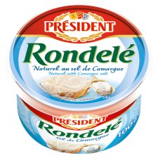 Président Rondelé sós zsírdús friss sajt 125 g