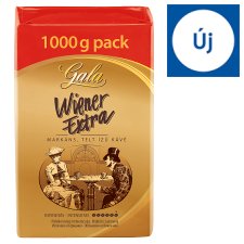 Gala Wiener Extra Coffee 1000 g