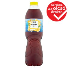 Tesco Ice Tea citrom ízű üdítőital fekete tea kivonattal 1,5 l