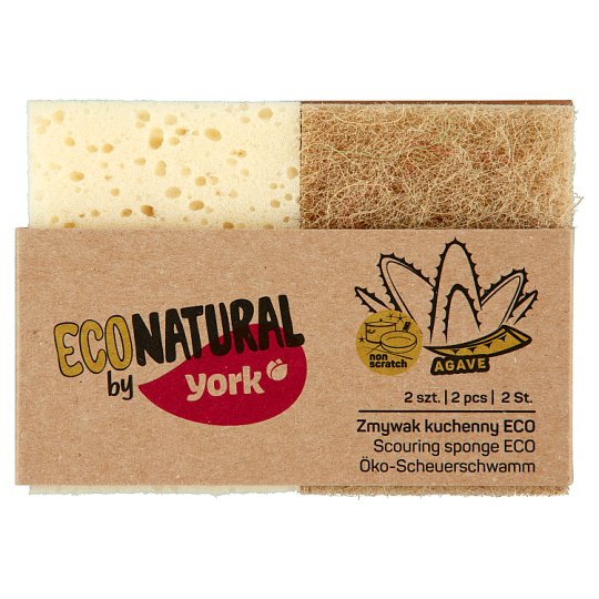 York Eco Natural mosogató szivacs 2 db