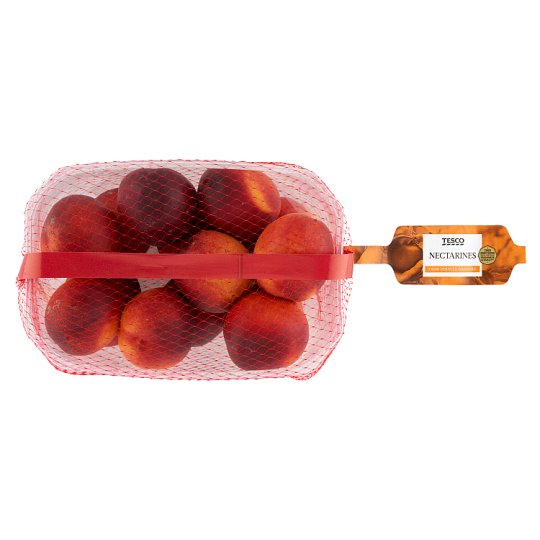 Tesco Friss Piac Nectarine in Basket 500 g