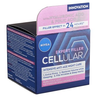 NIVEA Cellular Anti-Age sejtmegújító éjszakai arckrém 50 ml