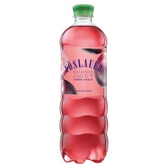 Vöslauer Balance vörös szőlőízű szénsavas üdítőital 0,75 l