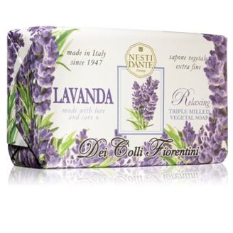 Nesti Dante Dei Colli Fiorentini Lavanda Relaxing natúrszappan 250 g