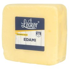 Lecker darabolt Edami félzsíros, félkemény sajt