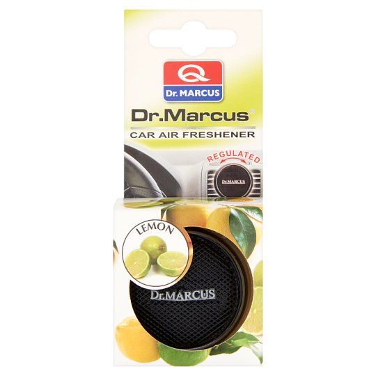 Dr.Marcus Lemon Car Air Freshener Tesco Groceries