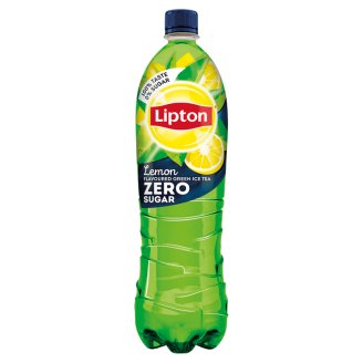 Lipton Green Ice Tea Zero energiamentes citrom ízű szénsavmentes üdítőital édesítőszerekkel 1,5 l