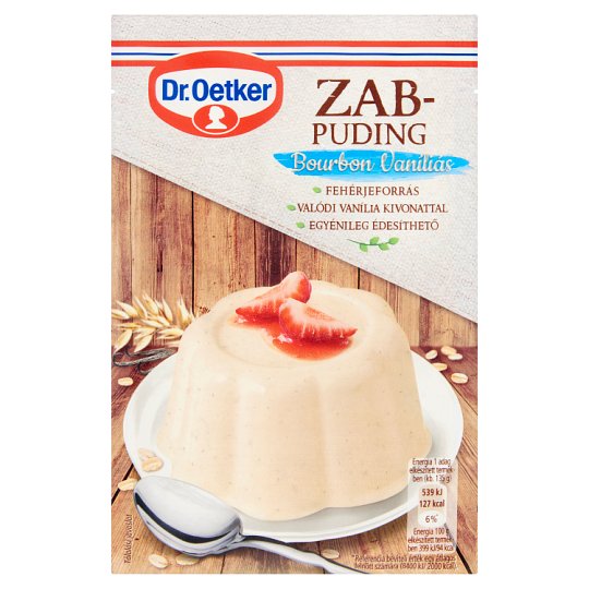 Dr. Oetker Bourbon vaníliás zabpudingpor 42 g