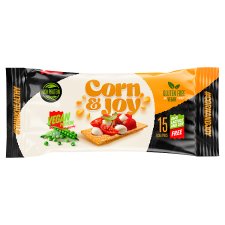 Corn & Joy Vegan Protein Natural Crackerbread 20 g