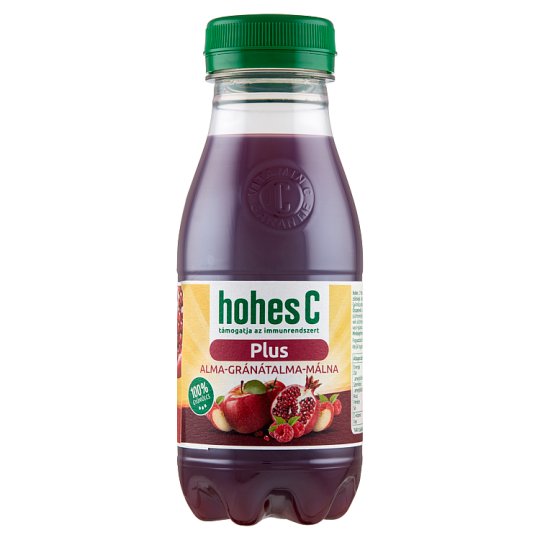 Hohes C Plus Iron 100% Apple-Pomegranate-Raspberry Mixed Fruit-Vegetable  Juice 0,25 l - Tesco Online, Tesco From Home