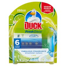 Duck Fresh Discs Lime WC-öblítő korong 36 ml