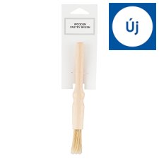 Tesco Wooden Pastry Brush