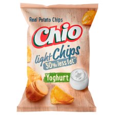 Chio Light joghurt ízű burgonyachips 55 g