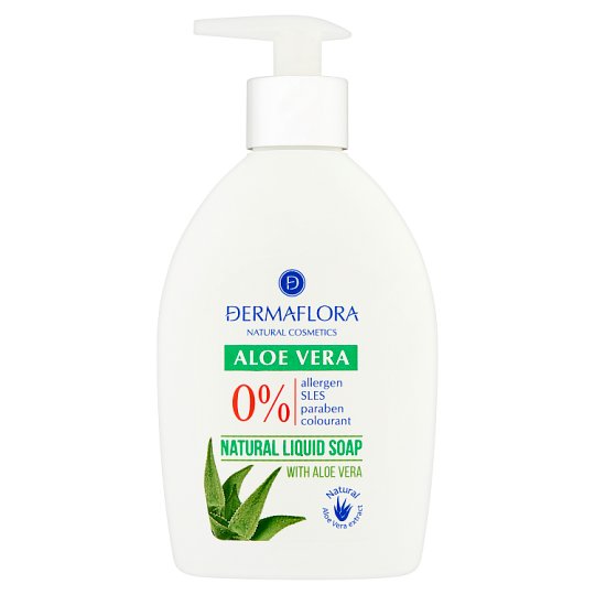 Dermaflora Aloe Vera folyékony szappan 400 ml