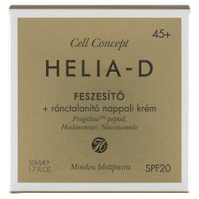 Helia-D Cell Concept feszesítő + ránctalanító nappali arckrém 45+ 50 ml