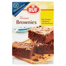 RUF gluténmentes brownie 420 g