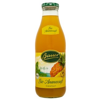 Bauer BIO 100%-os ananászlé 980 ml