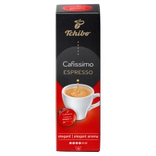 Tchibo Cafissimo Espresso Elegant Aroma Coffee Capsules 10 pcs 70 g